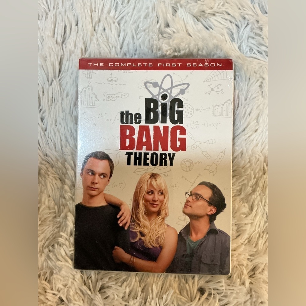 Warner Bros The Big Bang Theory DVD
The complete first season